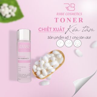 Toner cấp ẩm trị mụn dưỡng da trắng sáng_Toner Riibe 100ml