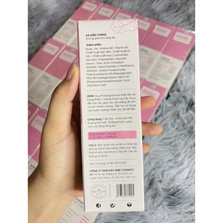 Toner cấp ẩm trị mụn dưỡng da trắng sáng_Toner Riibe 100ml