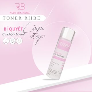 Toner cấp ẩm trị mụn dưỡng da trắng sáng_Toner Riibe 100ml