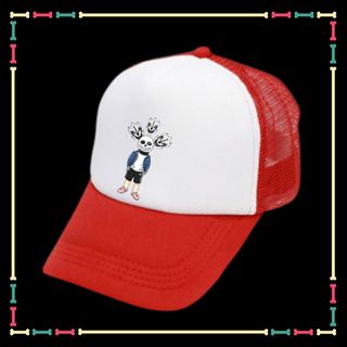 Mũ lưỡi trai in hình Bé Sans Undertale siêu hot hiện nay cho bé trai bé gái