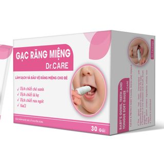 Rơ lưỡi Dr Care bảo bệ răng miệng cho bé