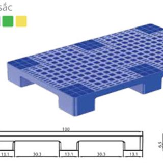 Pallet Công Nghiệp Sài Gòn giá sỉ