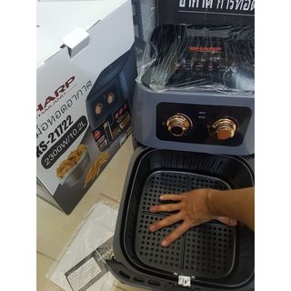 Nồi Chiên Không Dầu Sharp 10,2L KS 21722 Bảo Hành 12 Tháng