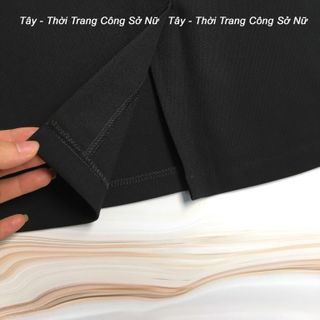 Chân Váy Công Sở Cao Cấp Dáng Bút Chì, Vải Đẹp, May Kĩ, Mặc Tôn Giáng Và Sang Trọng.
