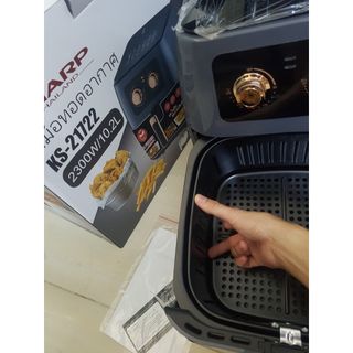 Nồi Chiên Không Dầu Sharp 10,2L KS 21722 Bảo Hành 12 Tháng