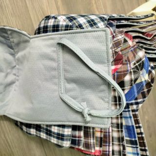 Khẩu trang vải che tai dày 3 lớp chống nắng, hỗ trợ phòng ngừa dịch bệnh
