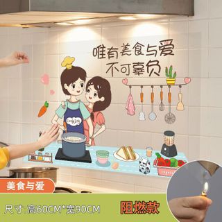 Giấy dán bếp 3 đê