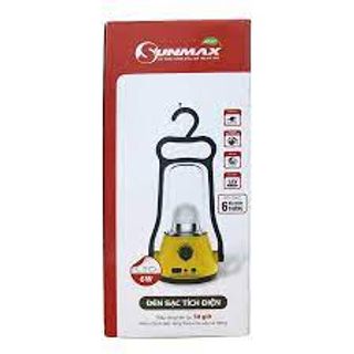 Đèn sạc tích điện SUNMAX SLE2002 Đỏ- vàng giá tốt chính hãng
