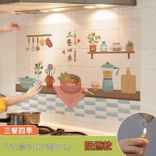 Giấy dán bếp 3 đê