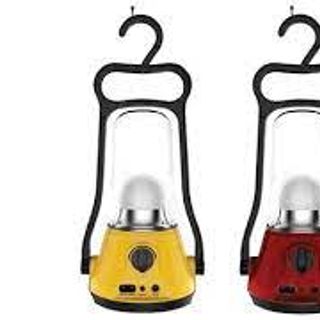 Đèn sạc tích điện SUNMAX SLE2002 Đỏ- vàng giá tốt chính hãng
