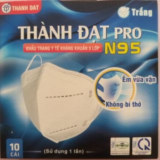 Khẩu trang N95 (5 lớp) - Thành Đạt Pro