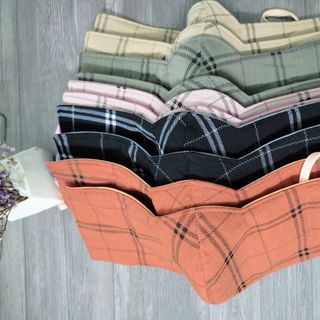 Khẩu trang vải dày 3 lớp chống nắng, hỗ trợ phòng ngừa dịch bệnh
