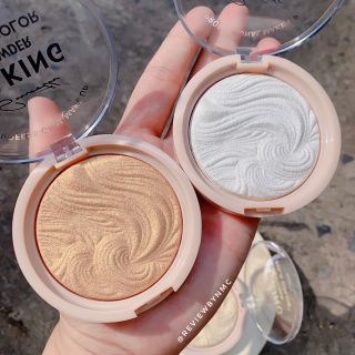 Bộ 4 Phấn trang điểm Bắt Sáng Baking Mila color