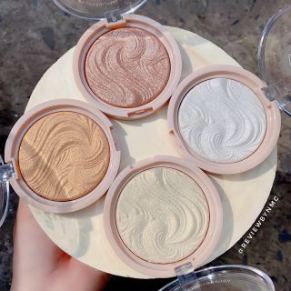 Bộ 4 Phấn trang điểm Bắt Sáng Baking Mila color