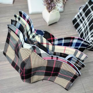 KHẨU TRANG VẢI CHE TAI Dày 3 LỚP CHỐNG NẮNG CAO CẤP