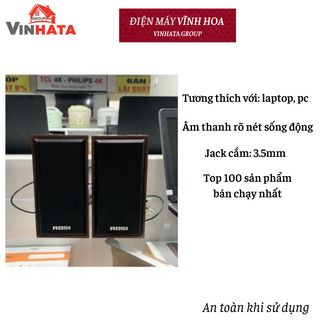 Loa Rosi RS-333 Vi tính - Smart Tivi