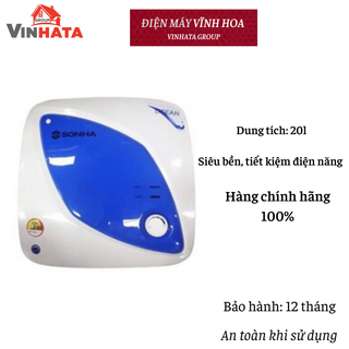 Bình nóng lạnh sơn hà oce-20V-20L