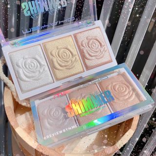 Shimmer bắt sáng Hoa Hồng 3 ô MSYAHO