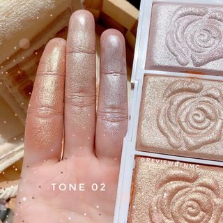Shimmer bắt sáng Hoa Hồng 3 ô MSYAHO