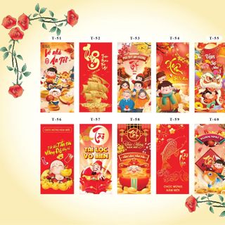 10000 bao lì xì đẹp giá xưởng