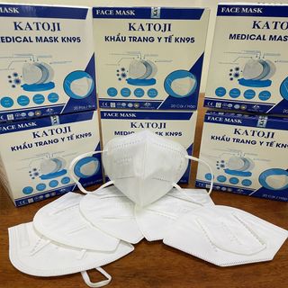 KHẨU TRANG Y TẾ KN95 (HỘP 20 CÁI) - KATOJI