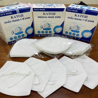KHẨU TRANG Y TẾ KN95 (HỘP 20 CÁI) - KATOJI