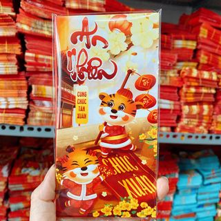 Bao lì xì giá xưởng không qua trung gian