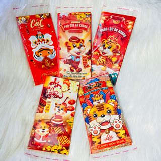 Bao lì xì giá xưởng không qua trung gian