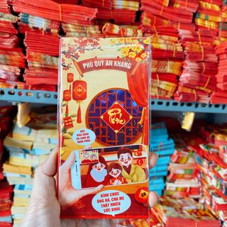 5000 bao lì xì giá xưởng