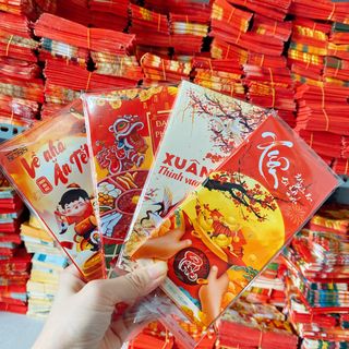 5000 bao lì xì giá xưởng