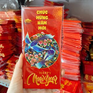 Bao lì xì được chọn mẫu