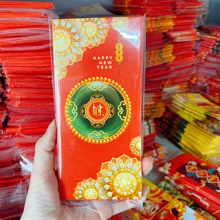 Bao lì xì được chọn mẫu