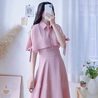 ĐẦM HỒNG GIẢ SET