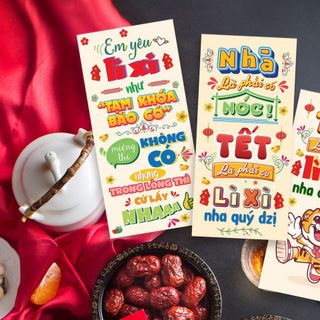 2000 bao lì xì đẹp giá xưởng