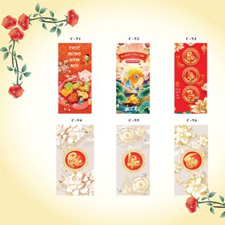 2000 bao lì xì đẹp giá xưởng