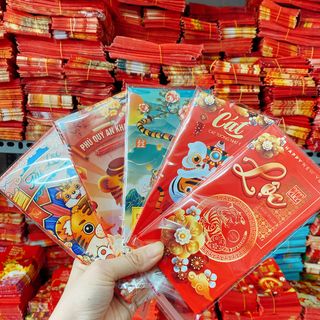 Bao lì xì giá xưởng không qua trung gian tphcm