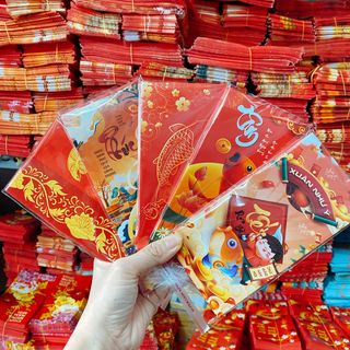 Bao lì xì giá xưởng không qua trung gian tphcm