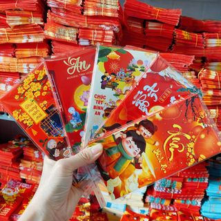 Bao lì xì giá xưởng không qua trung gian tphcm