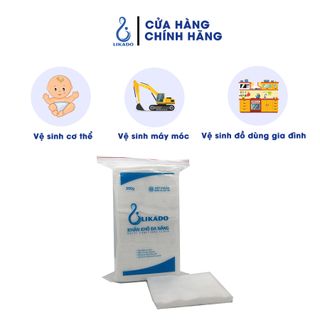 Khăn khô đa năng cho bé likado 300g kích thước 14 x 20