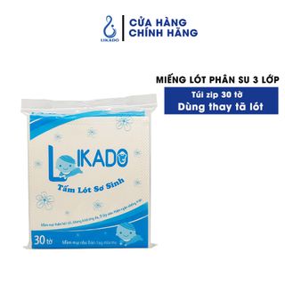 Miếng lót phân su cho bé Likado giá sỉ