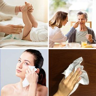 Khăn giấy khô đa năng likado hộp rút 180 tờ