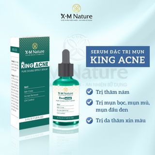 SIÊU PHẨM TRỊ MỤN ĐẦU ĐEN KING_ACNE CHÍNH HÃNG giá sỉ