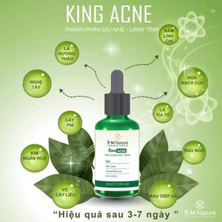 King Acne Serum đặc trị mụn giá sỉ