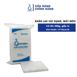 Khăn vải khô đa năng cho bé likado 300g giá sỉ