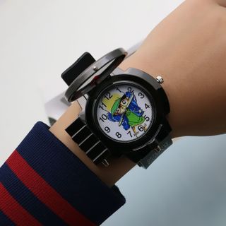 Đồng Hồ Trẻ Em Bé Trai Conan Đeo Tay Có Laze