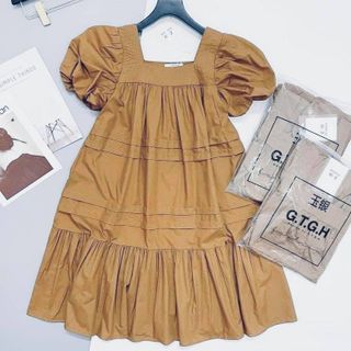 ĐẦM BABYDOLL KEM XẾP LY