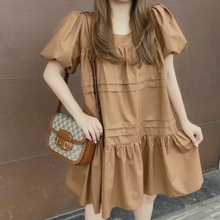 ĐẦM BABYDOLL KEM XẾP LY