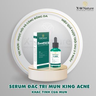 Serum Trị Mụn Chính Hãng XM_Nature