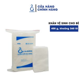 Khăn vải khô đa năng likado 400g kích thước 15 x 20 giá sỉ