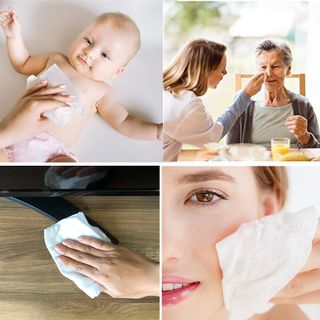 Khăn vải khô đa năng likado 400g kích thước 15 x 20